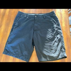 Men’s Under Armour black shorts size 36